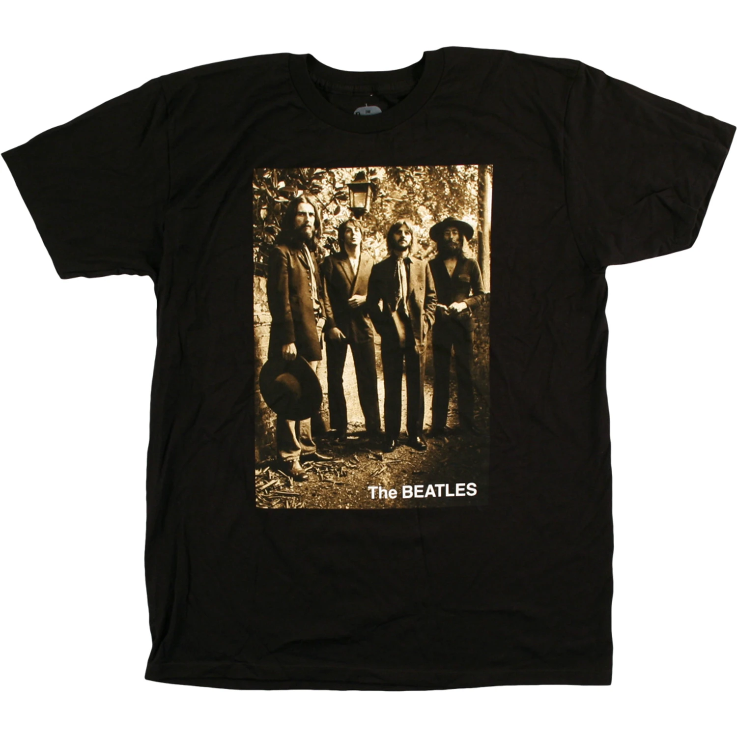 Beatles Sepia '69 Black T-Shirt 2 Beatles Sepia '69 Black T-Shirt - Image 2