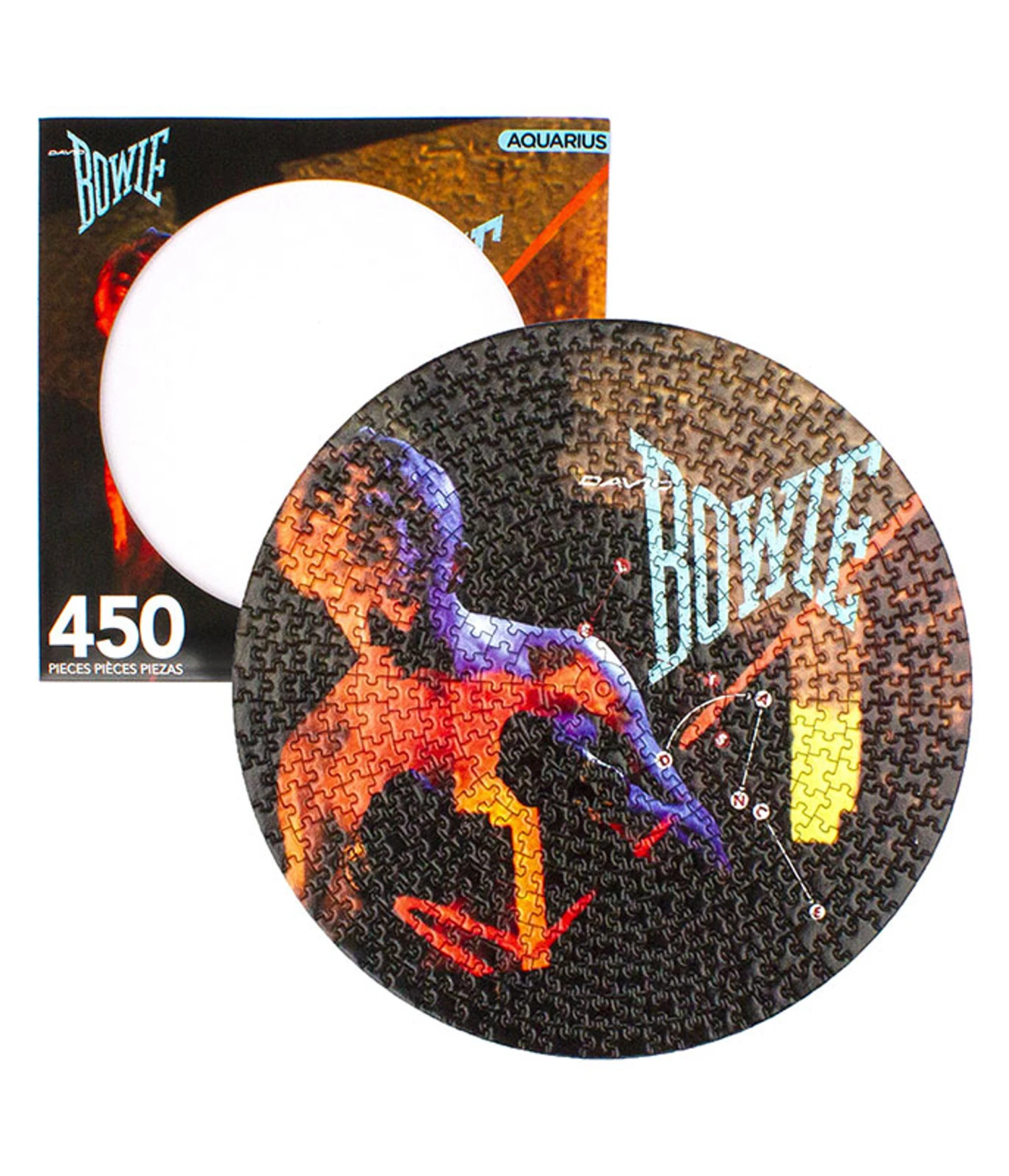 David Bowie Picture Disc Puzzle 1 David Bowie Picture Disc Puzzle