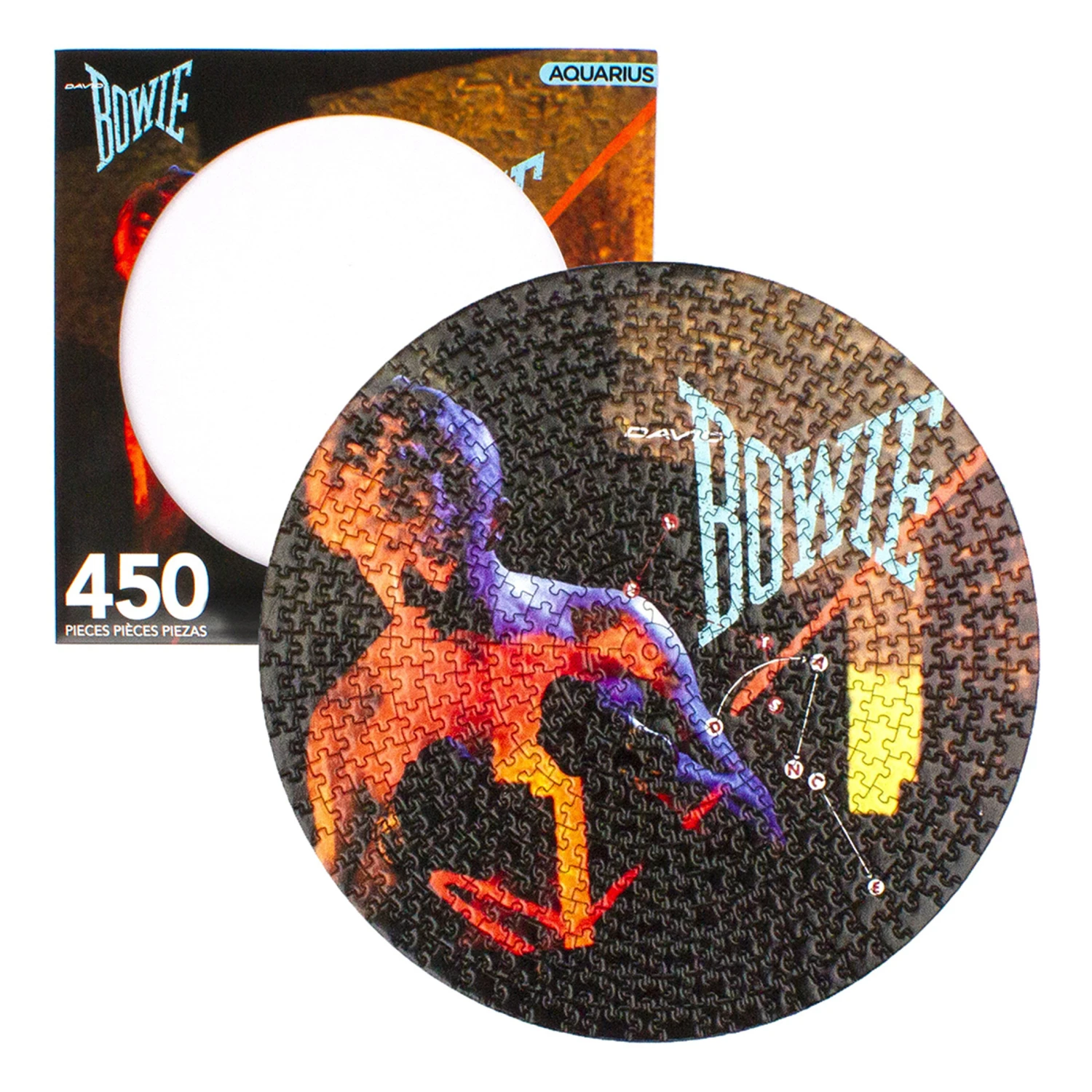 David Bowie Picture Disc Puzzle 2 David Bowie Picture Disc Puzzle - Image 2