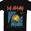 Def Leppard Pyromania Black T-Shirt