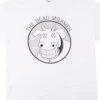 Dead Milkmen Cow Logo White T-Shirt