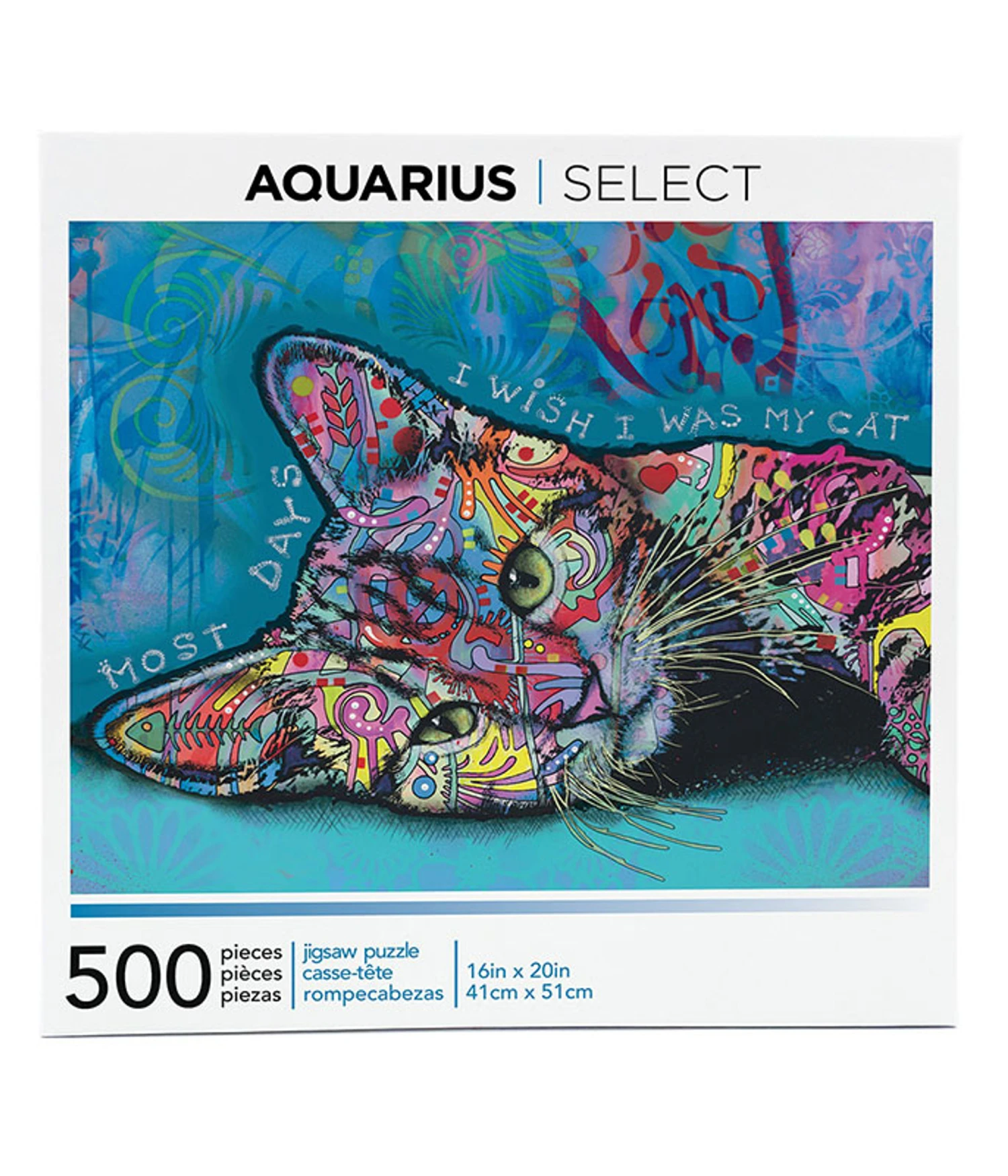 Dean Russo Cat Puzzle 1 Dean Russo Cat Puzzle