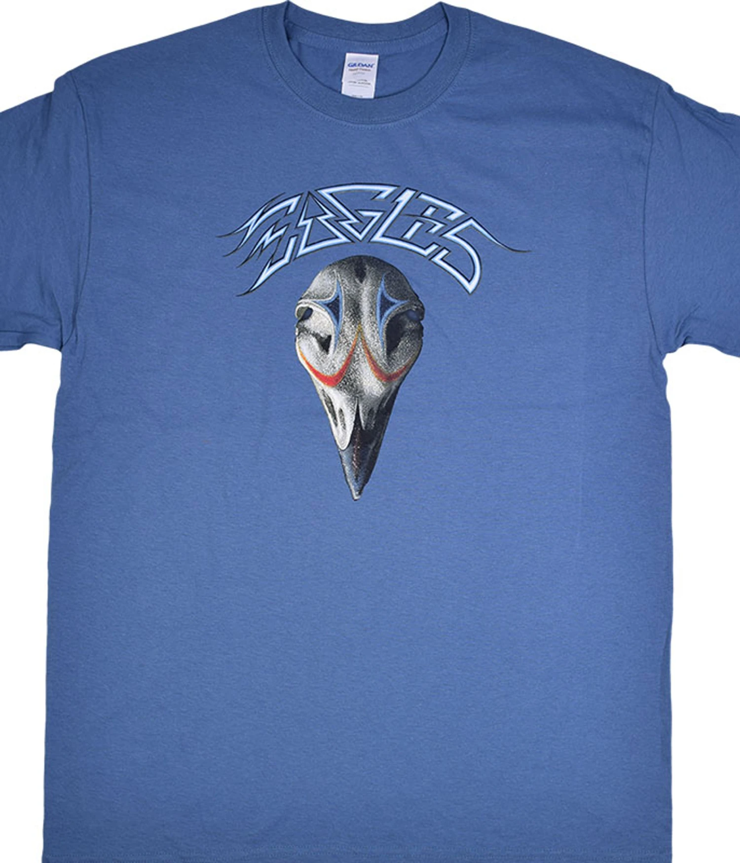 Eagles Greatest Hits Blue T-Shirt 1 Eagles Greatest Hits Blue T-Shirt