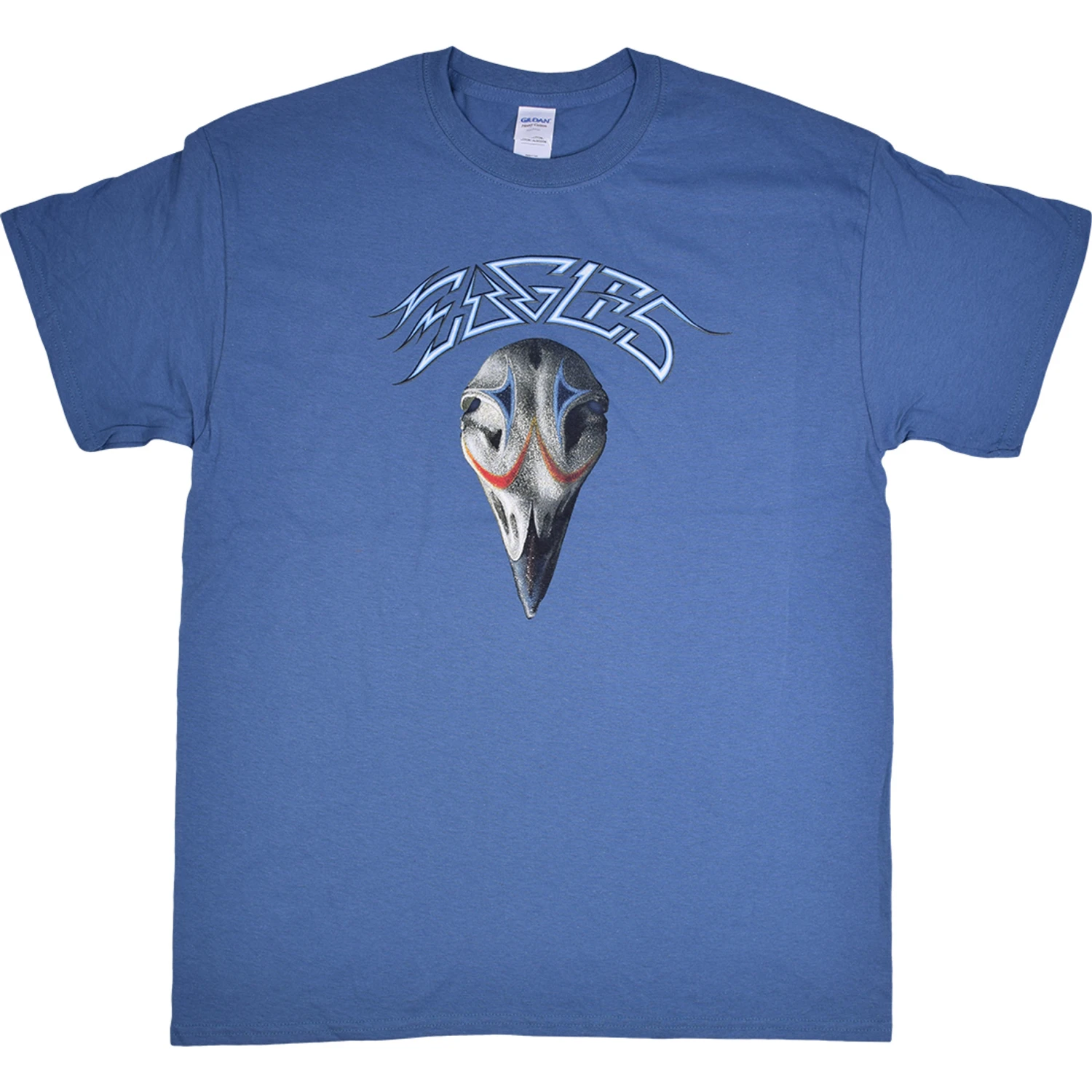 Eagles Greatest Hits Blue T-Shirt 2 Eagles Greatest Hits Blue T-Shirt - Image 2