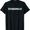 Elton John Rocketman Black T-Shirt