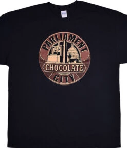 Funkadelic Chocolate City Black T-Shirt