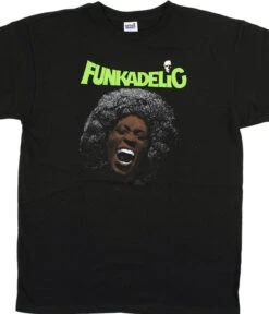 Funkadelic Maggot Brain Black T-Shirt