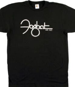 Foghat Established 1971 Black T-Shirt