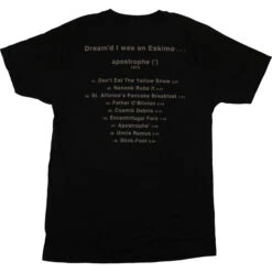 Apostrophe Premium Black T-Shirt 5 Apostrophe Premium Black T-Shirt -Pink Floyd shop RETFZAPb 08302.1389281319