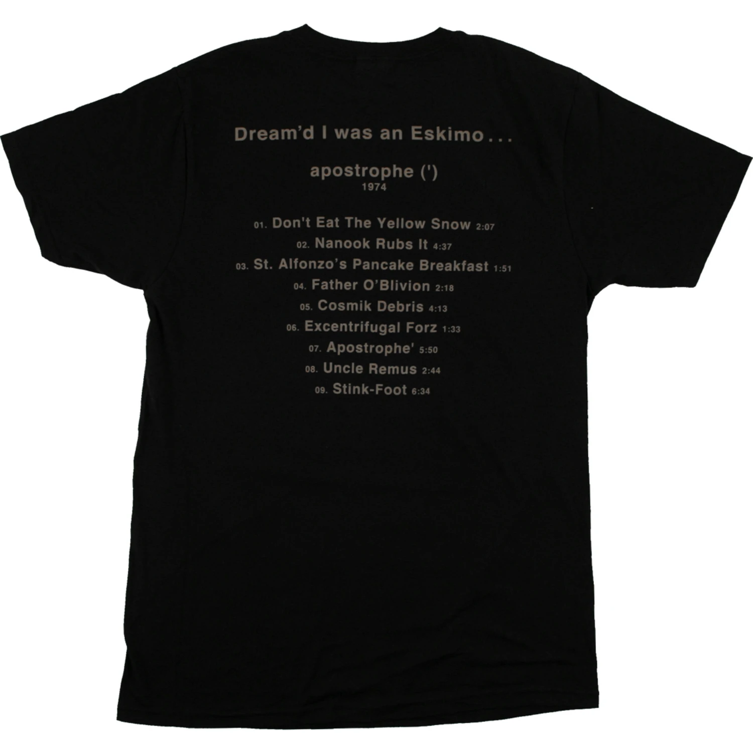 Apostrophe Premium Black T-Shirt 3 Apostrophe Premium Black T-Shirt - Image 3