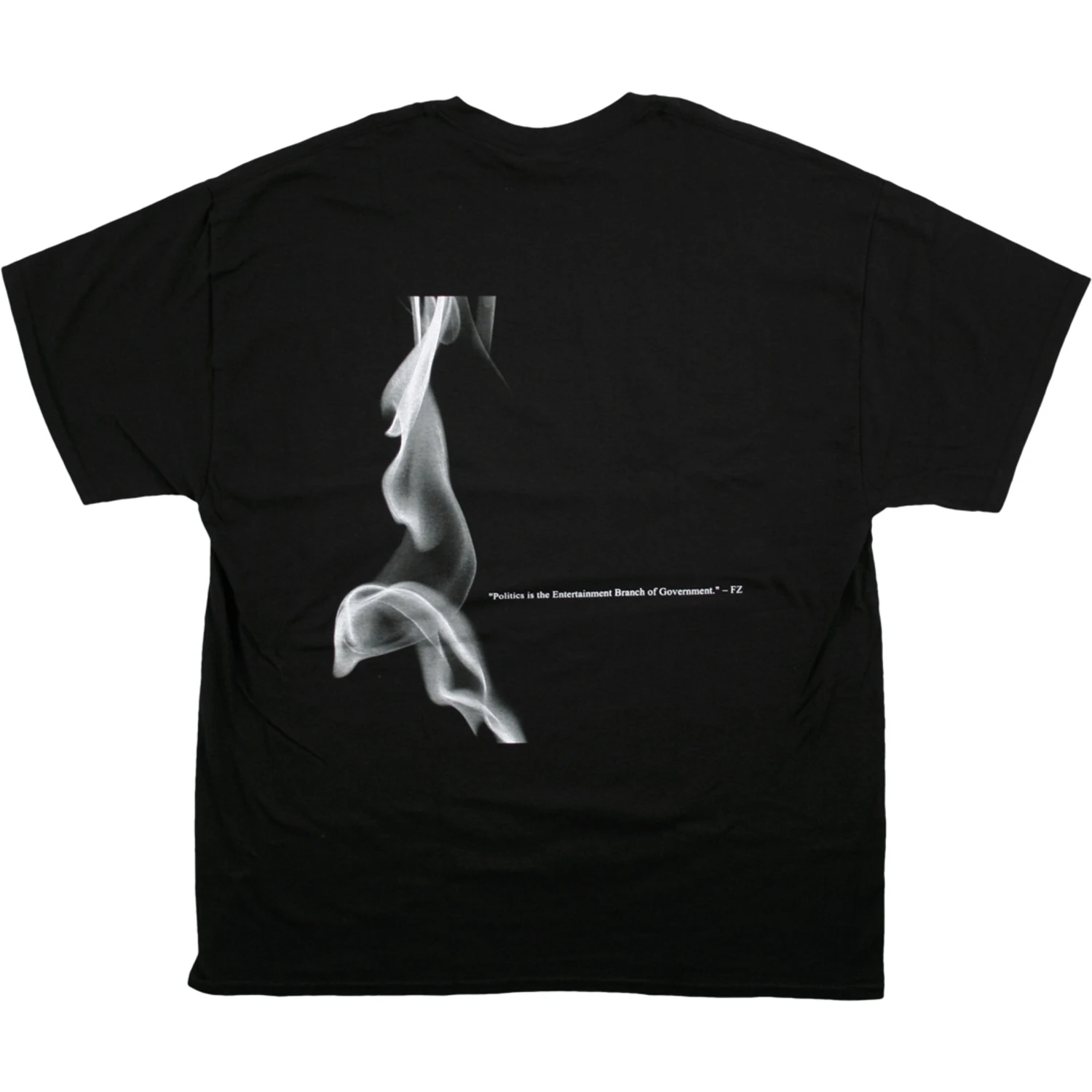 Zappa Understanding America Black T-Shirt 3 Zappa Understanding America Black T-Shirt - Image 3