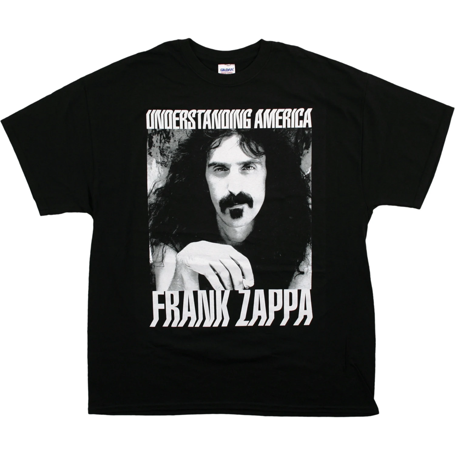 Zappa Understanding America Black T-Shirt 2 Zappa Understanding America Black T-Shirt - Image 2