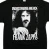 Zappa Understanding America Black T-Shirt