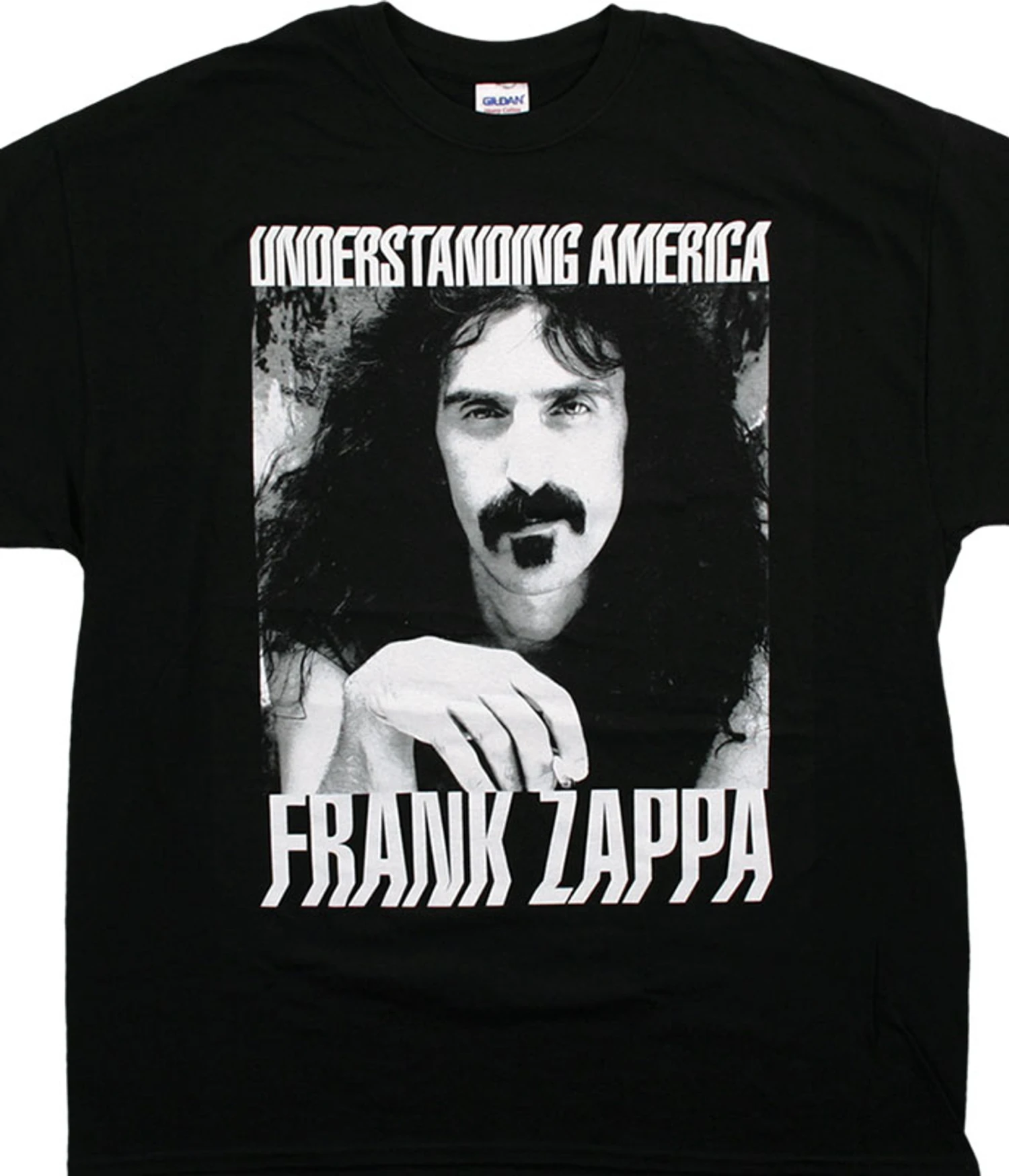 Zappa Understanding America Black T-Shirt 1 Zappa Understanding America Black T-Shirt