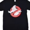 Ghostbusters Symbol Black T-Shirt