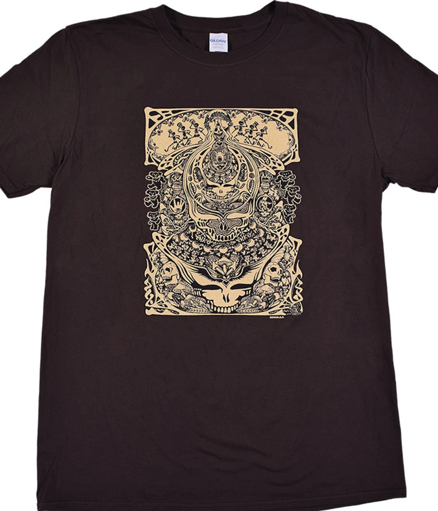 Aiko Aiko Brown T-Shirt 1 Aiko Aiko Brown T-Shirt