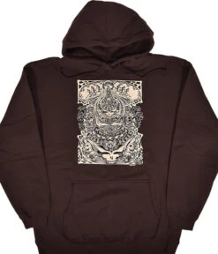 Aiko Aiko Brown Hoodie