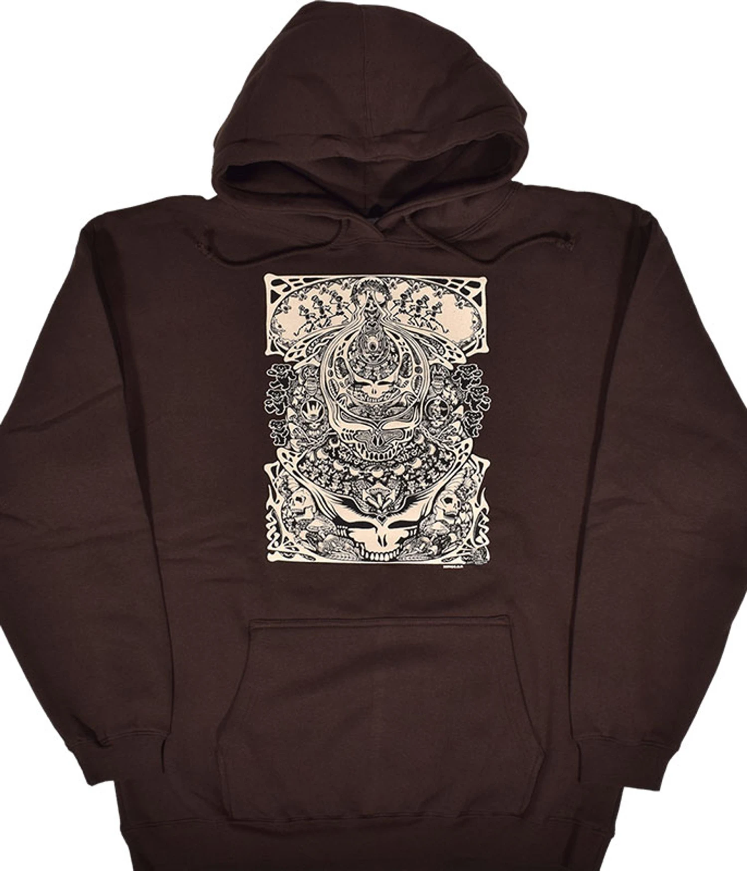 Aiko Aiko Brown Hoodie 1 Aiko Aiko Brown Hoodie