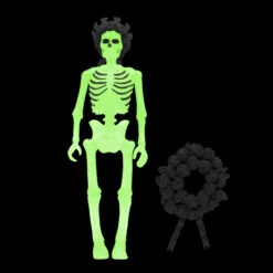 Grateful Dead Bertha Glow ReAction Figure -Pink Floyd shop RETGDBAF 1 02720.1646426153