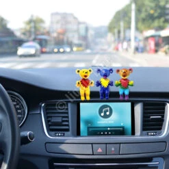 GD Bobblehead Buddy Dancing Bear Yellow 9 GD Bobblehead Buddy Dancing Bear Yellow -Pink Floyd shop RETGDBBBY 3 32491.1606450546