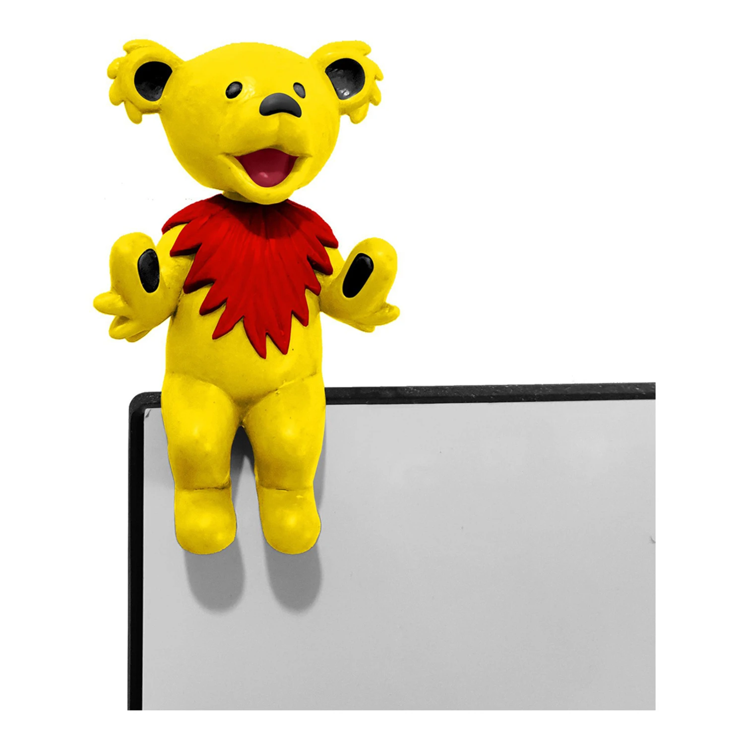 GD Bobblehead Buddy Dancing Bear Yellow 2 GD Bobblehead Buddy Dancing Bear Yellow - Image 2
