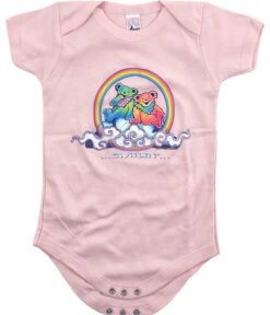 GD Bears Cloud Pink Onesie