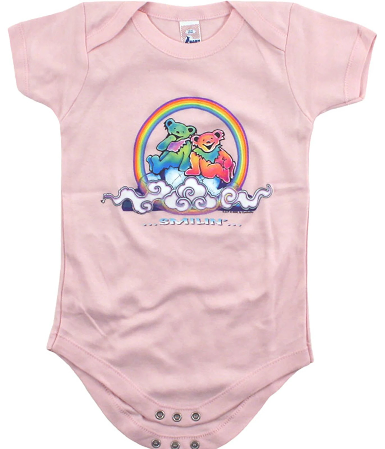 GD Bears Cloud Pink Onesie 1 GD Bears Cloud Pink Onesie