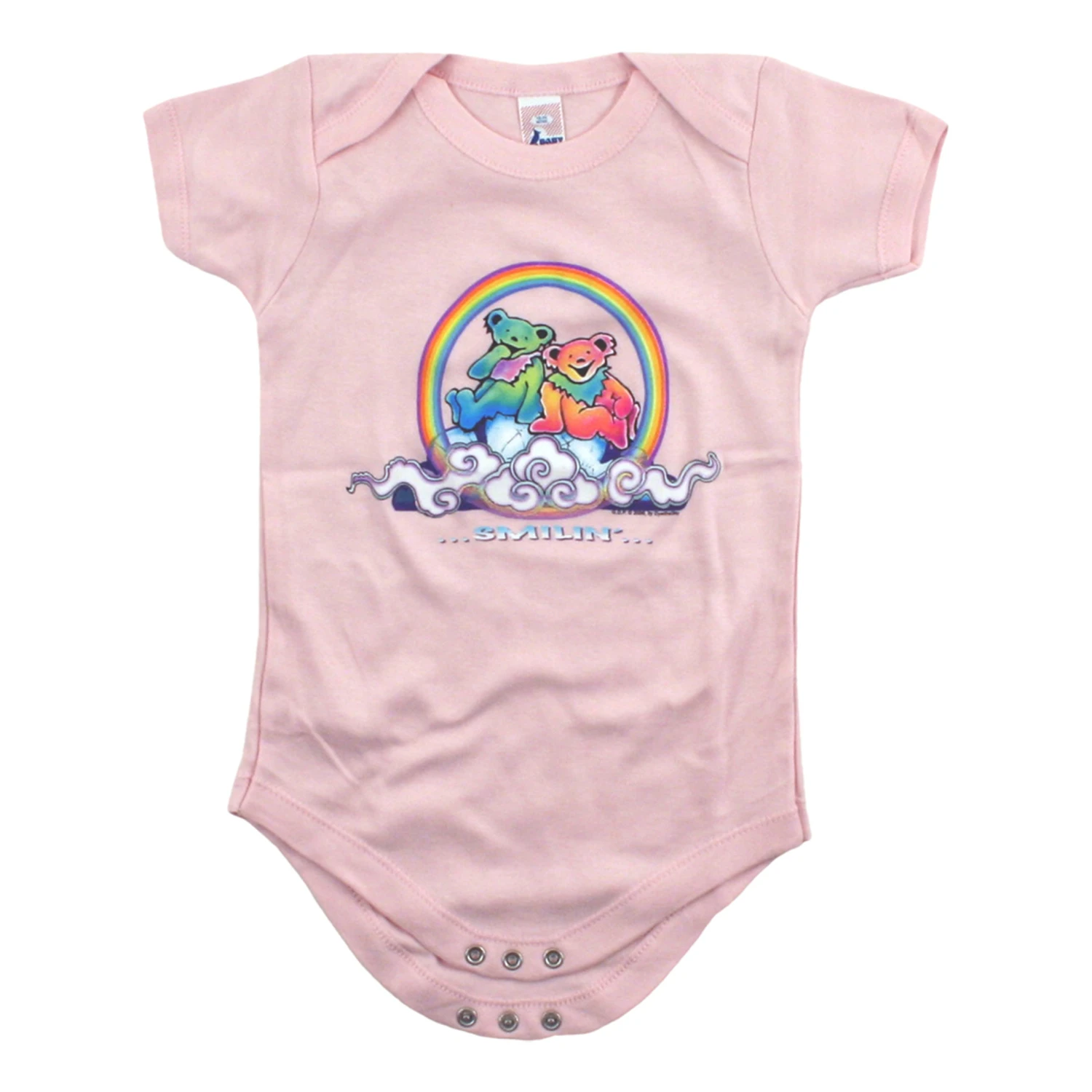 GD Bears Cloud Pink Onesie 2 GD Bears Cloud Pink Onesie - Image 2