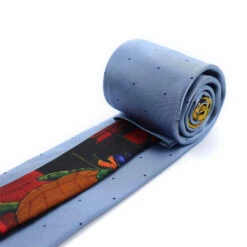 Blue Dotted Terrapin Tie -Pink Floyd shop RETGDBDTT 3 29315.1638397917