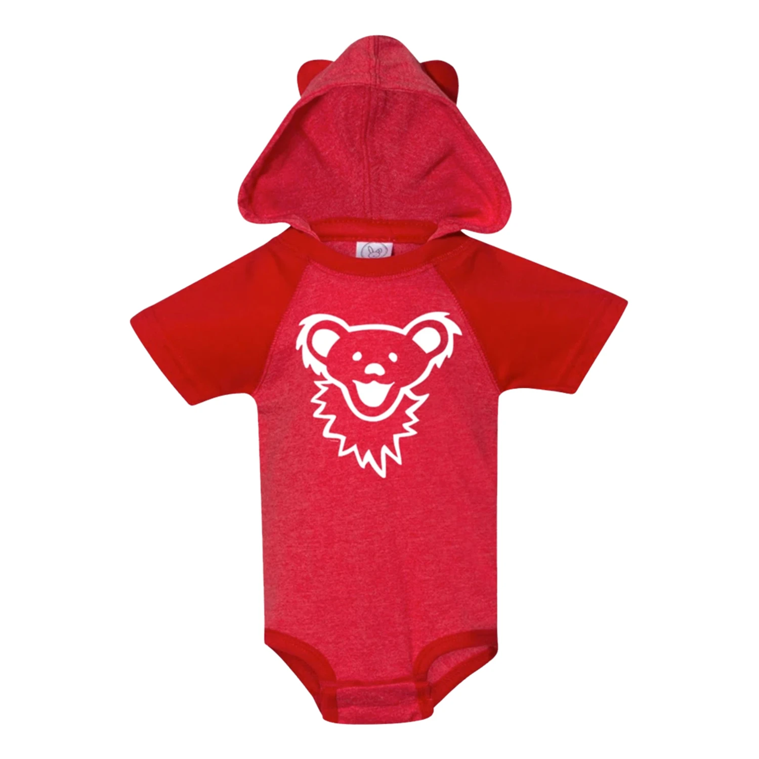 GD Bearface Hooded Red Onesie 2 GD Bearface Hooded Red Onesie - Image 2