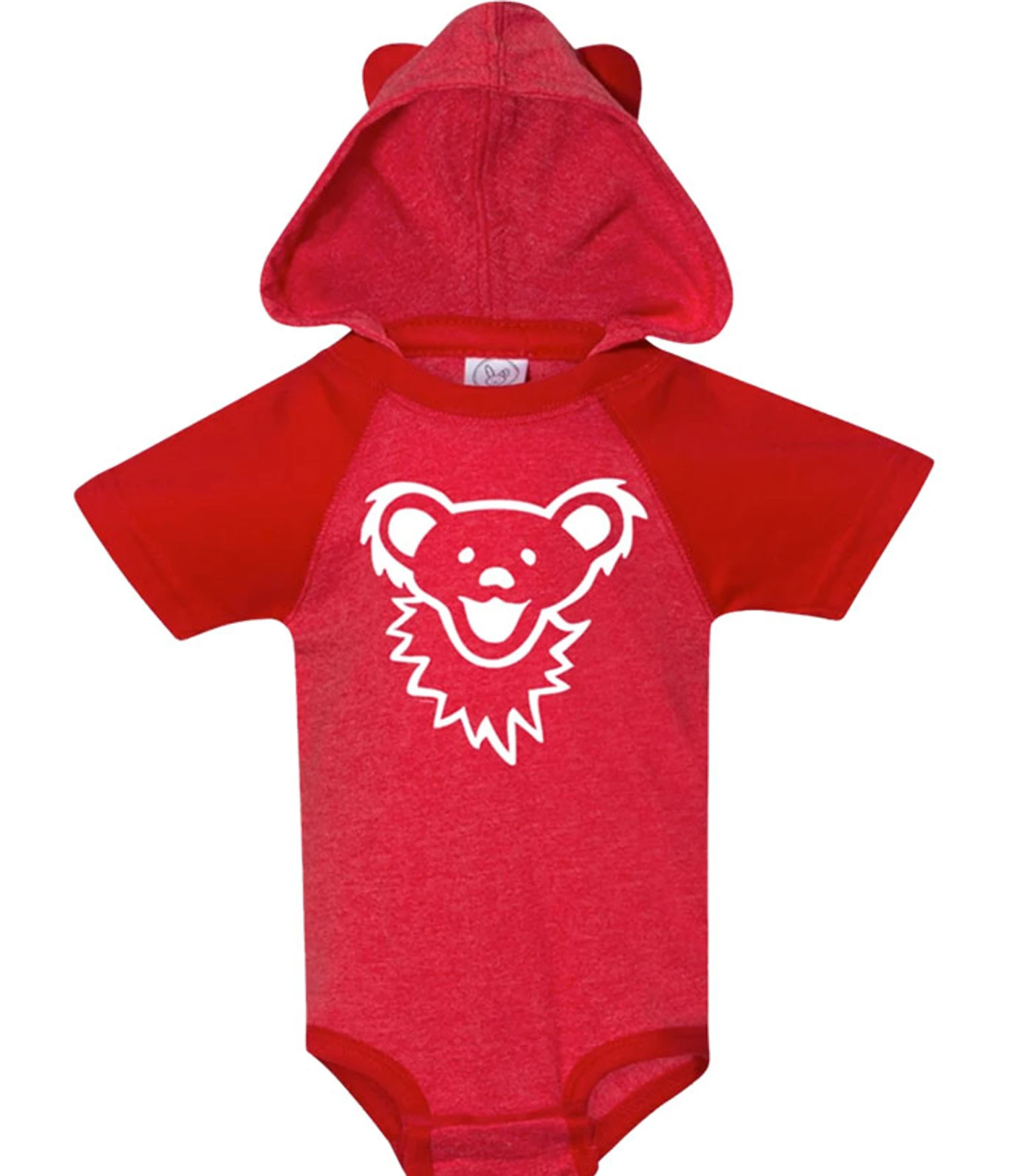 GD Bearface Hooded Red Onesie 1 GD Bearface Hooded Red Onesie
