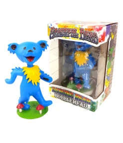 GD Bobblehead Dancing Bear Blue