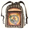 Bear Hanging Peace Backpack