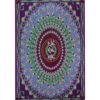 Bear Purple Tapestry