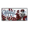 GD Bertha Roses License Plate