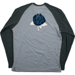 GD Blue Rose Smoke Light Blue Long Sleeve T-Shirt 5 GD Blue Rose Smoke Light Blue Long Sleeve T-Shirt -Pink Floyd shop RETGDBRLb 52923.1647969226