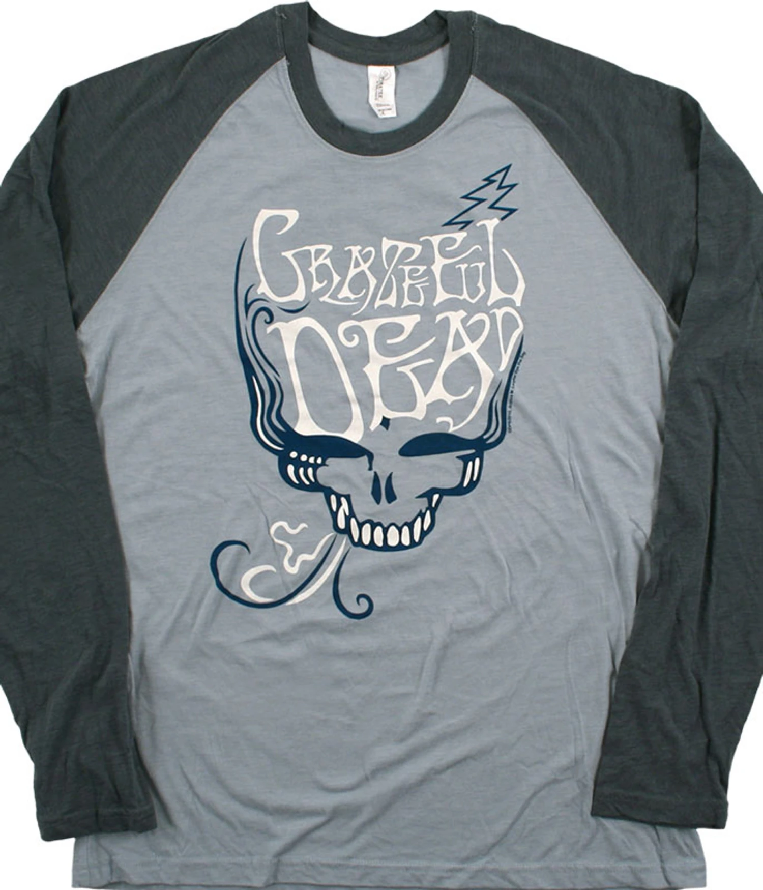 GD Blue Rose Smoke Light Blue Long Sleeve T-Shirt 1 GD Blue Rose Smoke Light Blue Long Sleeve T-Shirt