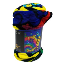 GD Bear Spiral Fleece Blanket -Pink Floyd shop RETGDBSB 1 10593.1624640774