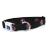 SYF Dog Collar Lg Black