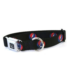 SYF Dog Collar Lg Black
