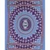 Bear Blue Tapestry