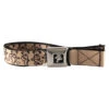 Dancing Bear Seatbelt Belt Tan