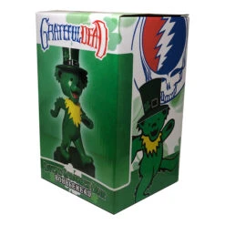 GD Bobblehead Dancing Shamrock Bear Green 5 GD Bobblehead Dancing Shamrock Bear Green -Pink Floyd shop RETGDDSBBH 1 03460.1624047352