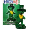 GD Bobblehead Dancing Shamrock Bear Green