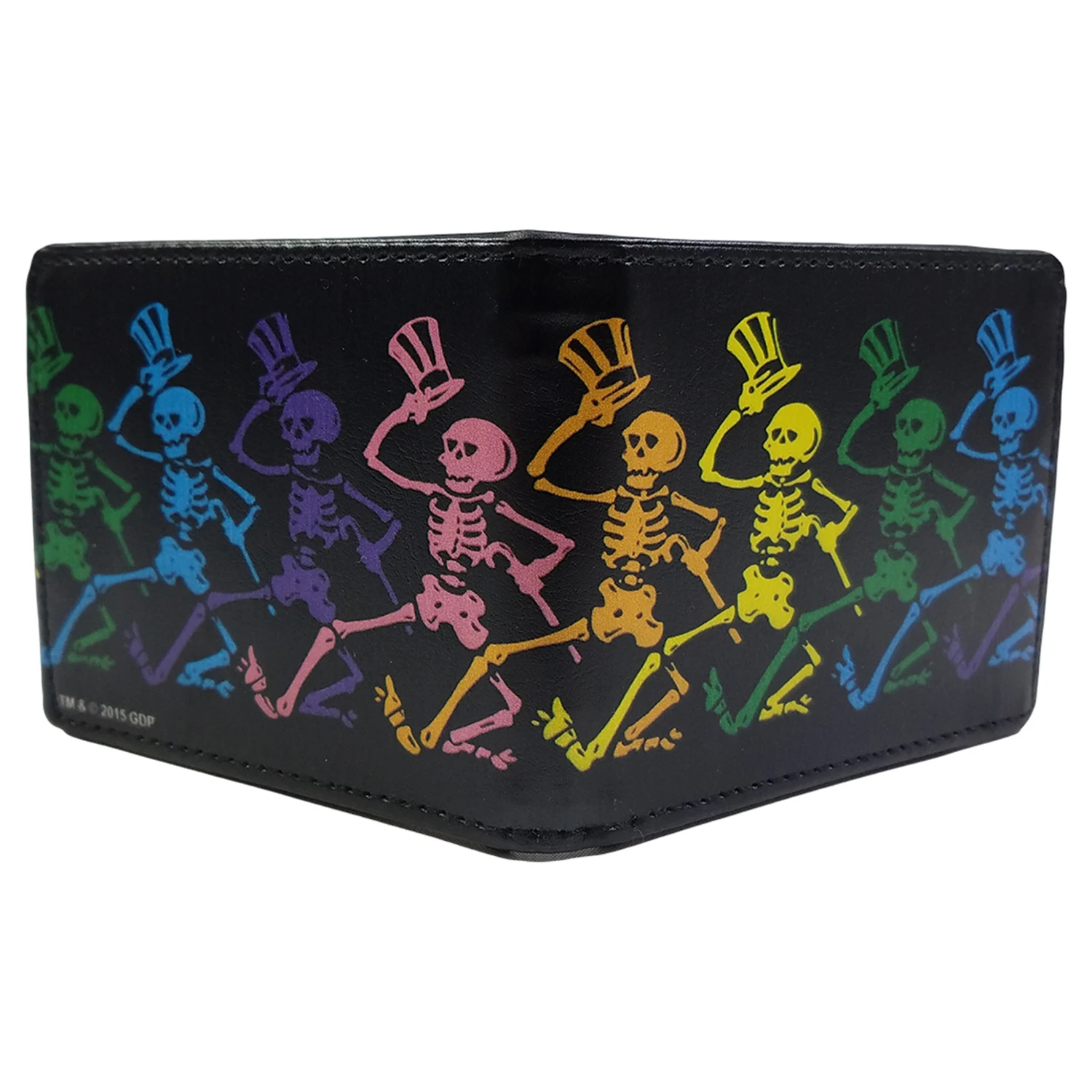 GD Dancing Skeletons Bi-Fold Wallet 3 GD Dancing Skeletons Bi-Fold Wallet - Image 3