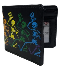 GD Dancing Skeletons Bi-Fold Wallet