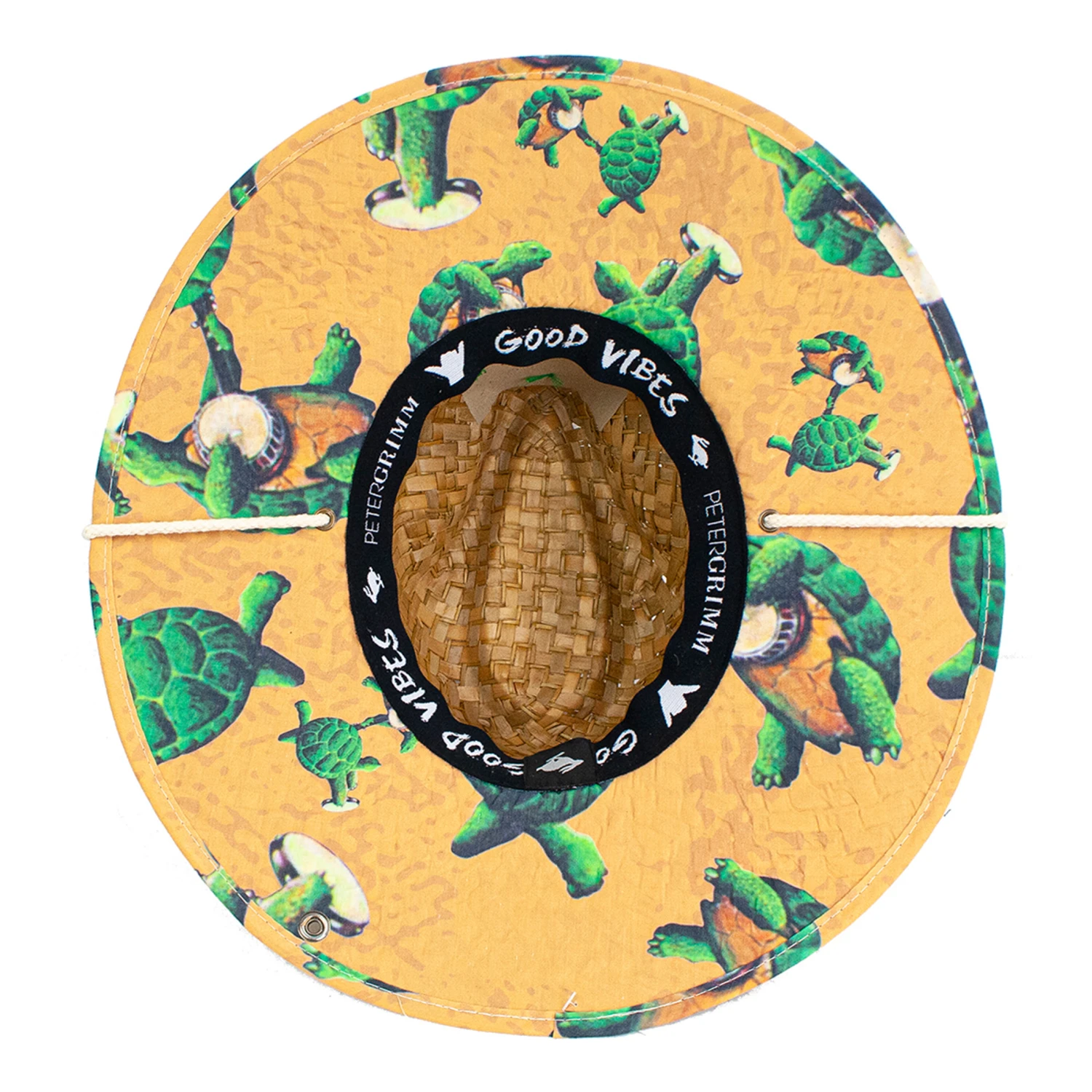 Dancin Terrapin Resort Hat 2 Dancin Terrapin Resort Hat - Image 2