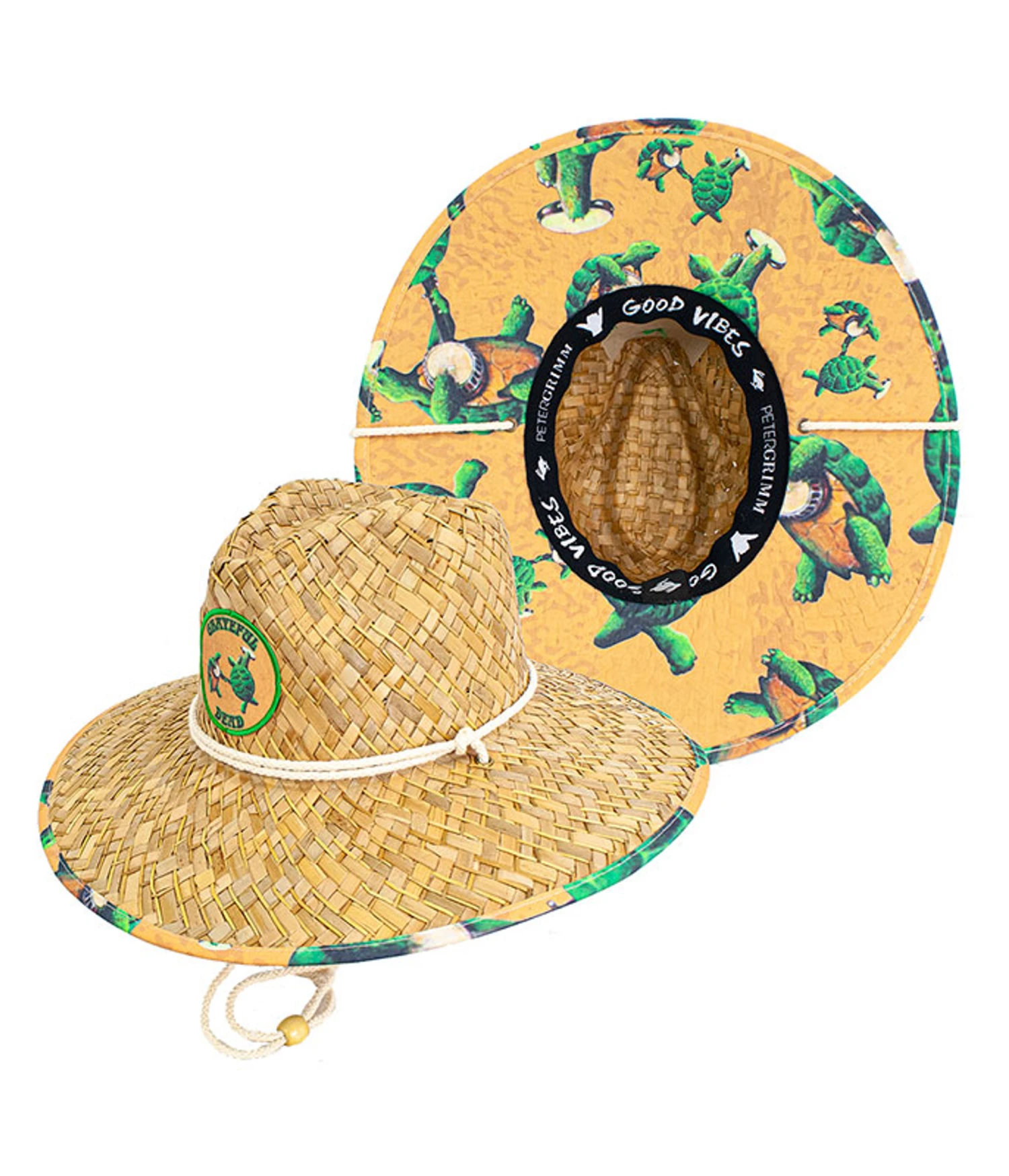 Dancin Terrapin Resort Hat 1 Dancin Terrapin Resort Hat