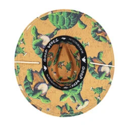 Dancin Turtles Resort Hat 8 Dancin Turtles Resort Hat -Pink Floyd shop RETGDDTTRH 1 28923.1658764100