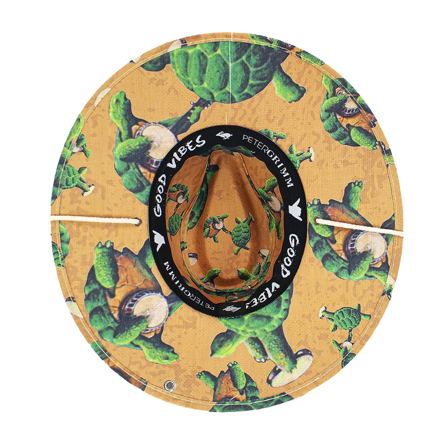 Dancin Turtles Resort Hat 4 Dancin Turtles Resort Hat - Image 4